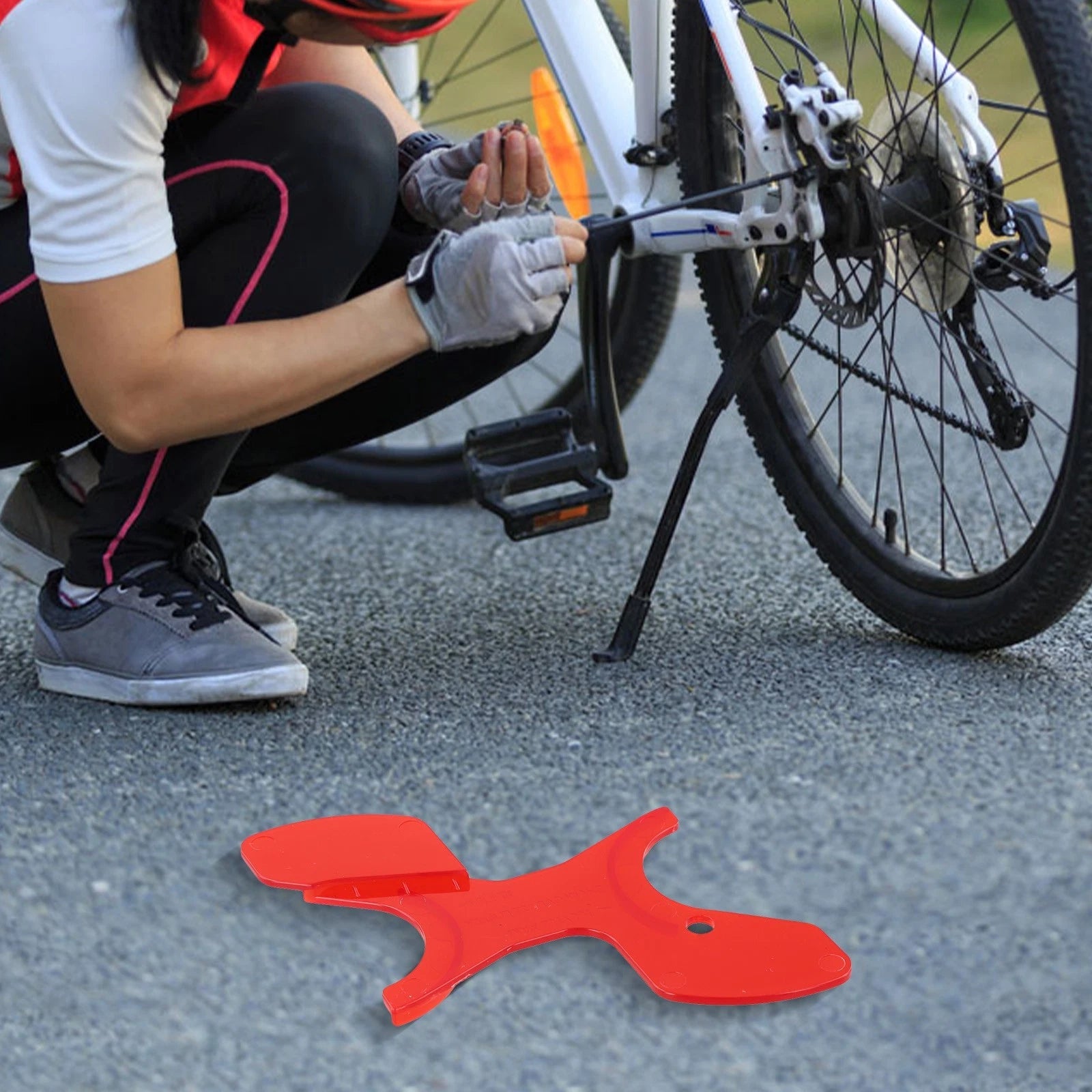Gauge Tool for Bike Repair (ABS Material)