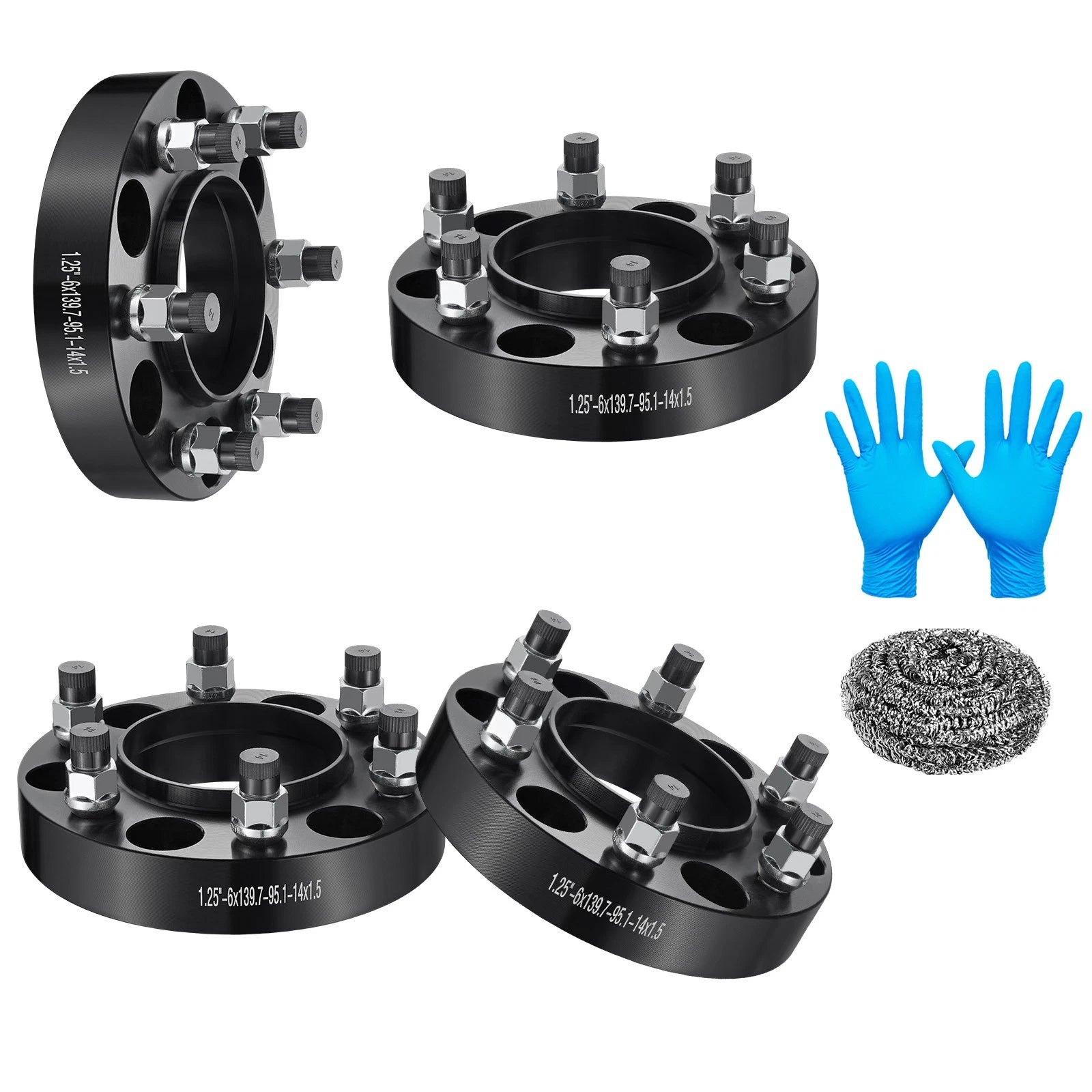 Black Front Axle Differential Cover for Jeep Wrangler Gladiator (2020–2025)