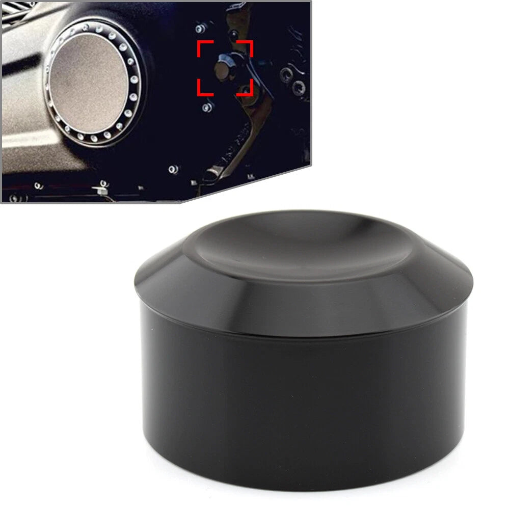 Frame Hole Plug Cap Cover for Harley Flde Deluxe 107 (2018–2023)