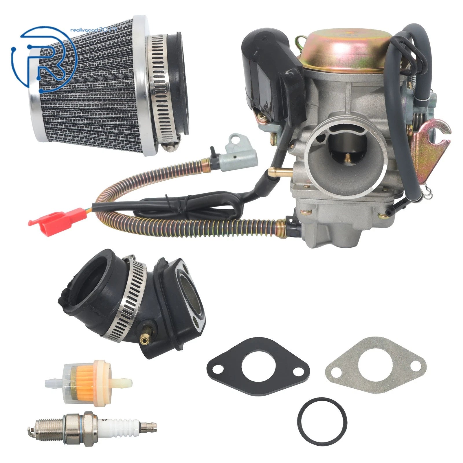 Carburetor for GY6 125cc 150cc 152QMI 157QMJ (4-Stroke)