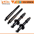 Front Rear Shocks Struts Assembly for Nissan Frontier, Suzuki Equator (2005–2019)