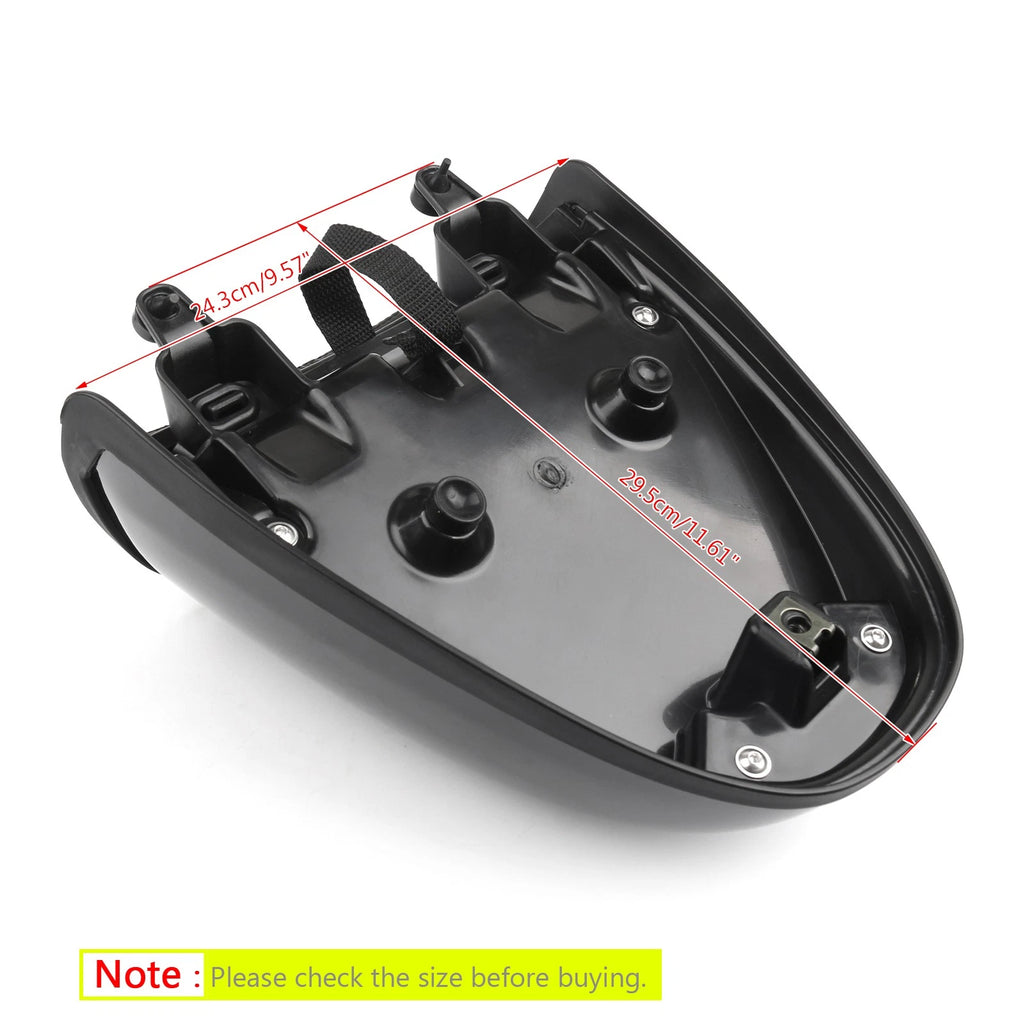 ABS Plastic Seat Cover Cowl Fairing for BMW R 1200R R9T (2014–2020) Black