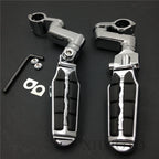 1.5" Highway Radical Tombstone Offset Mount Clamp Foot Peg for Honda GoldWing