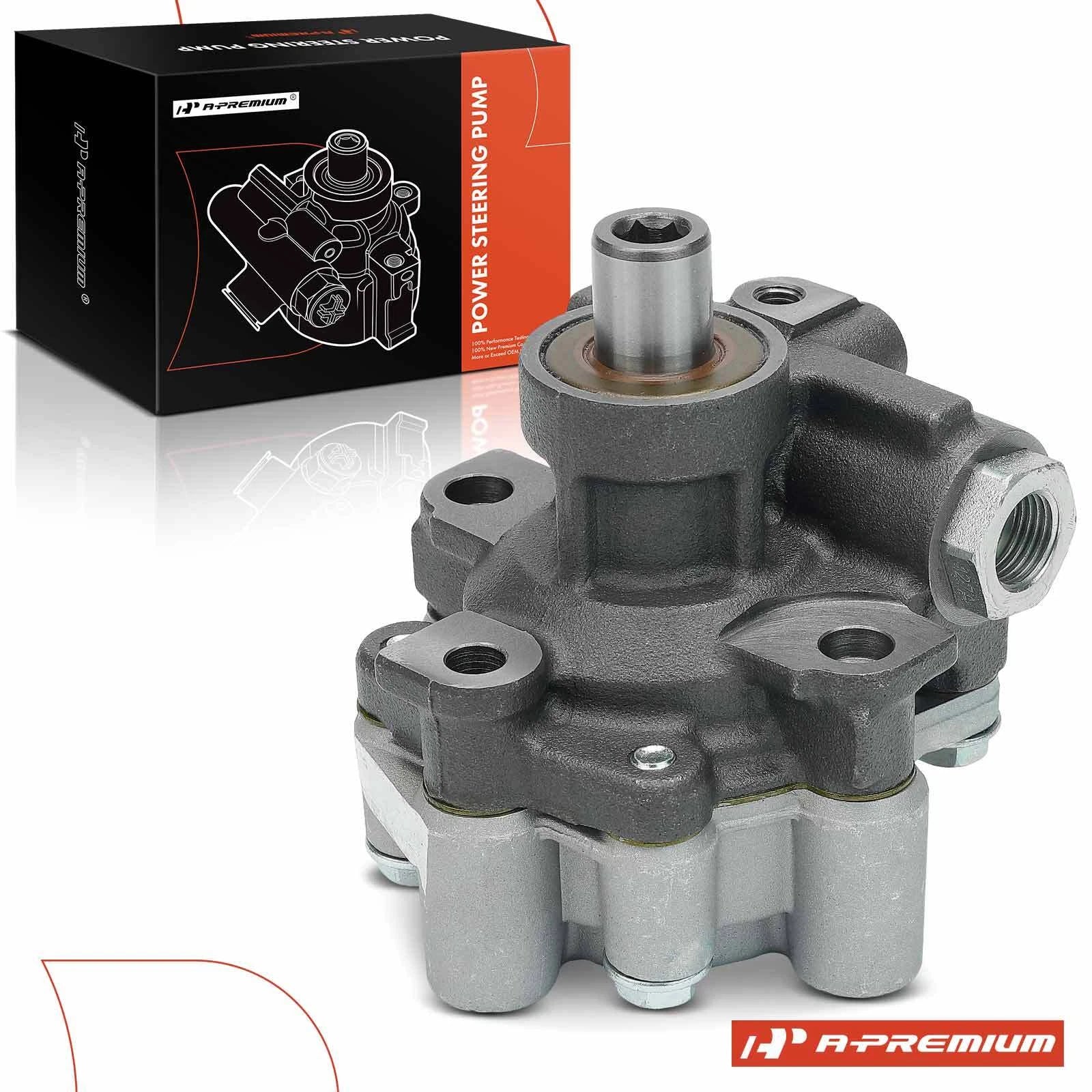 Power Steering Pump for Dodge Neon, Chrysler PT Cruiser 2.4L (2003–2005)