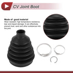 Outer CV Joint Boot Kit w/ Clamps for Nissan Pathfinder (2014–2020)