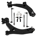 Set of 8 Suspension Control Arms Tie Rods Sway Bars for Mazda 3 Sport (2009)