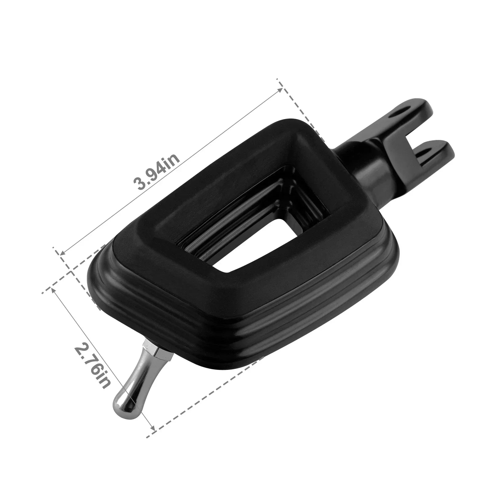 Driver & Passenger Footpegs Bracket for Harley Softail (2018-2025) Black