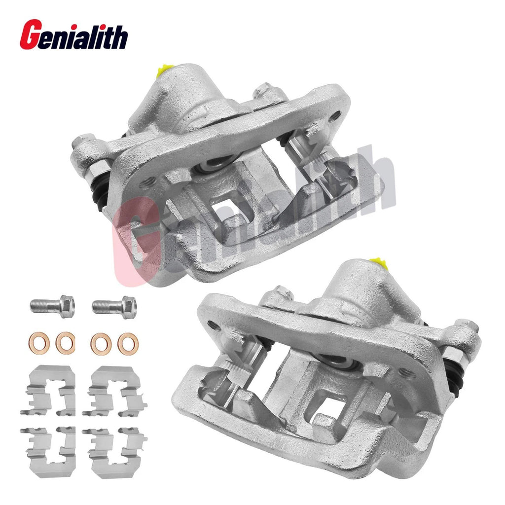 2X Rear Passenger Diver Brake Caliper for Kia Soul (2010–2013)
