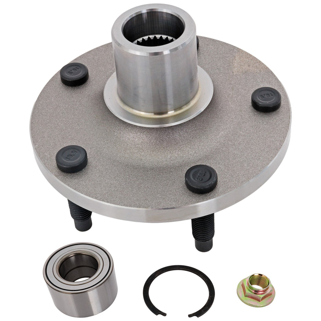 Wheel Hub for Ford Escape (2001–2012) Front Left or Right with ABS Ring