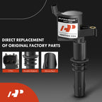 Set of 8 Ignition Coils & Spark Plugs for Ford F150 (2004–2008)