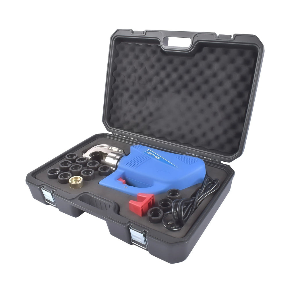 Hydraulic Cable Lug Crimper Pliers 12 Ton Tool Kit 9AWG to 600MCM