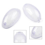 Clear Front Turn Signal Light Lens for Ducati Monster 797 821 1100 1200 (2006-2010)