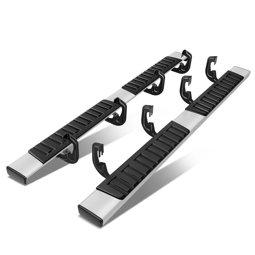 6" Nerf Bar Running Board Side Step for Chevy Silverado/GMC Sierra (2007–2019)