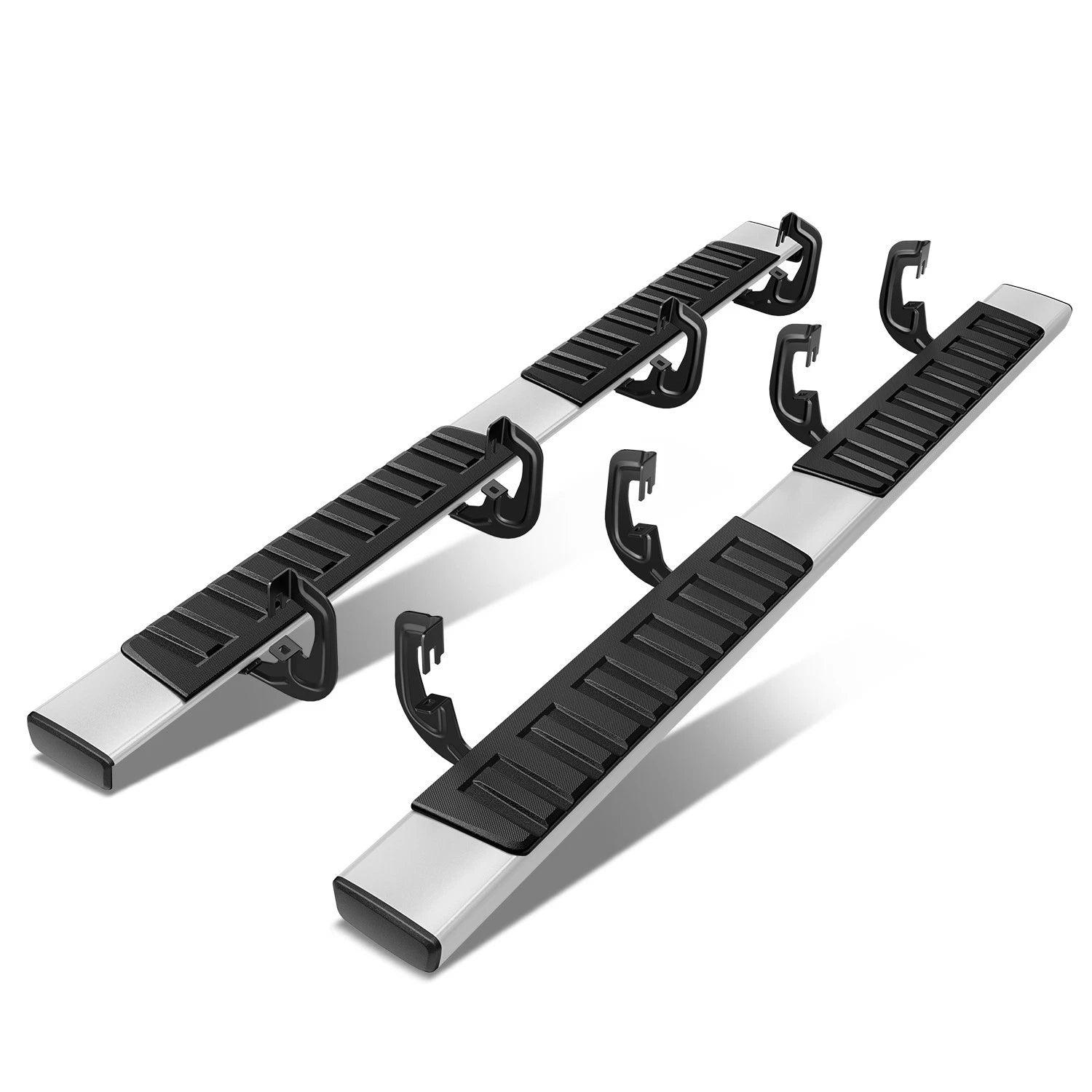 6" Nerf Bar Running Board Side Step for Chevy Silverado/GMC Sierra (2007–2019)