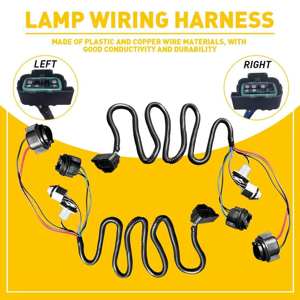 4" to 8" PNP Conversion Power Harness for Ford SYNC 1/2 to SYNC 3 Upgrade