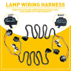 4" to 8" PNP Conversion Power Harness for Ford SYNC 1/2 to SYNC 3 Upgrade
