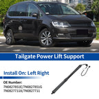 Tailgate Power Lift Support for Volkswagen Sharan (2010–2020) LH/RH No. 7N0827851E