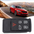 Rubber Button Pad for Volvo XC60 XC70 V70 S60 S80 (2008–2017)