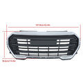 Chrome Front Upper Grille for GMC Terrain SLE (2022–2023)