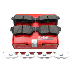 TRW Pro Rear Ceramic Brake Pads for Azera Elantra Sonata Optima Amanti Sportage (2006–2019)