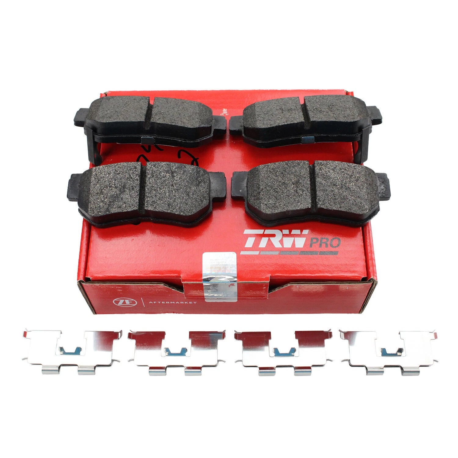 TRW Pro Rear Ceramic Brake Pads for Azera Elantra Sonata Optima Amanti Sportage (2006–2019)