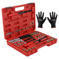 56pcs Thread Restorer Kit for Unc Unf & Metric Threads