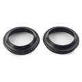 Set of 2 Front Fork Dust Seals for Motorcycle (37X50MM)