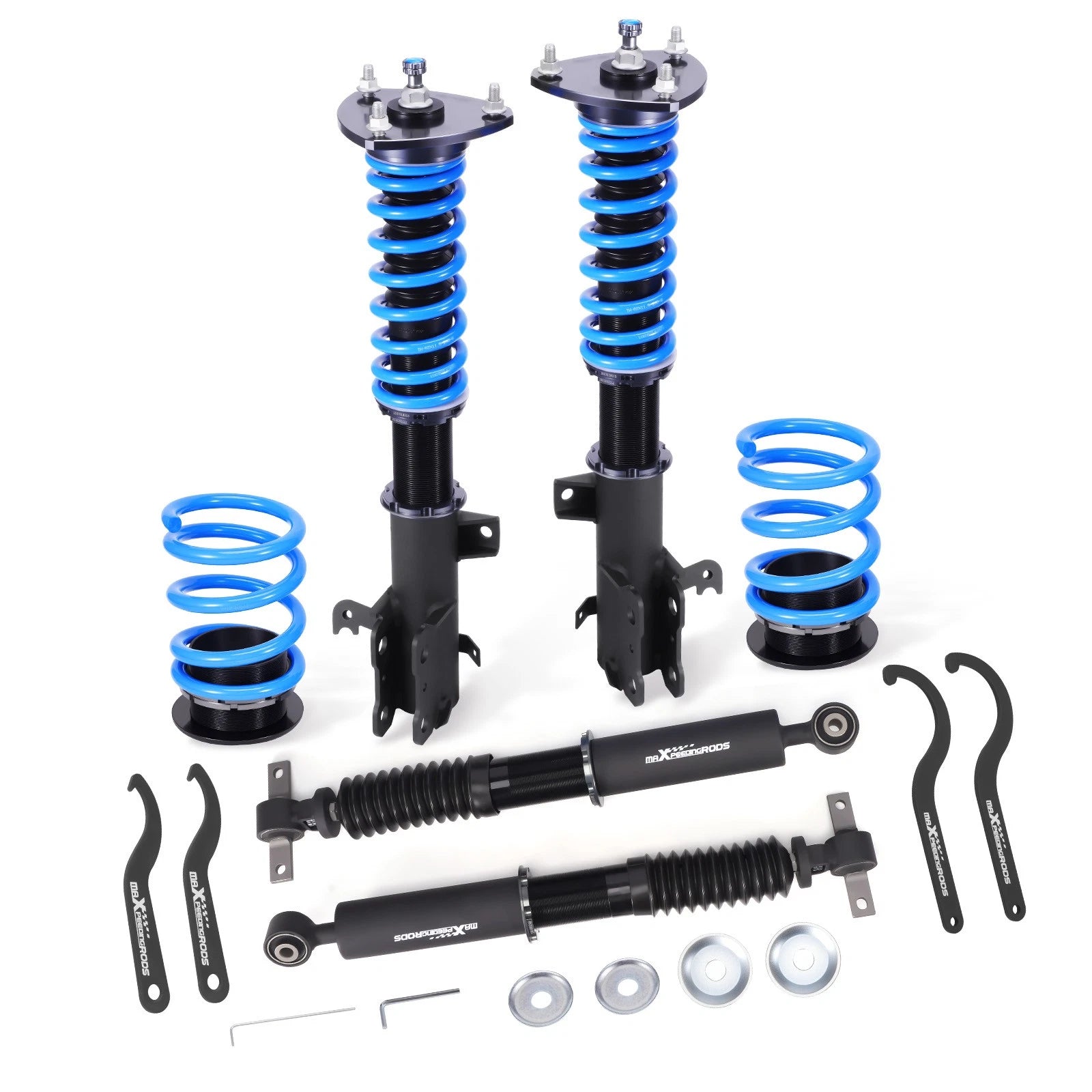 2X Coilovers for Honda Odyssey (2011-2017) 24 Way Adjustable