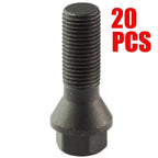 20PCS Wheel Lug Bolts for BMW E65 E66 745 750 760 X3 (2002-2010)