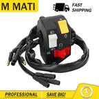 Left Handlebar Start Stop Switch for Honda FourTrax 125 TRX125 (1986)
