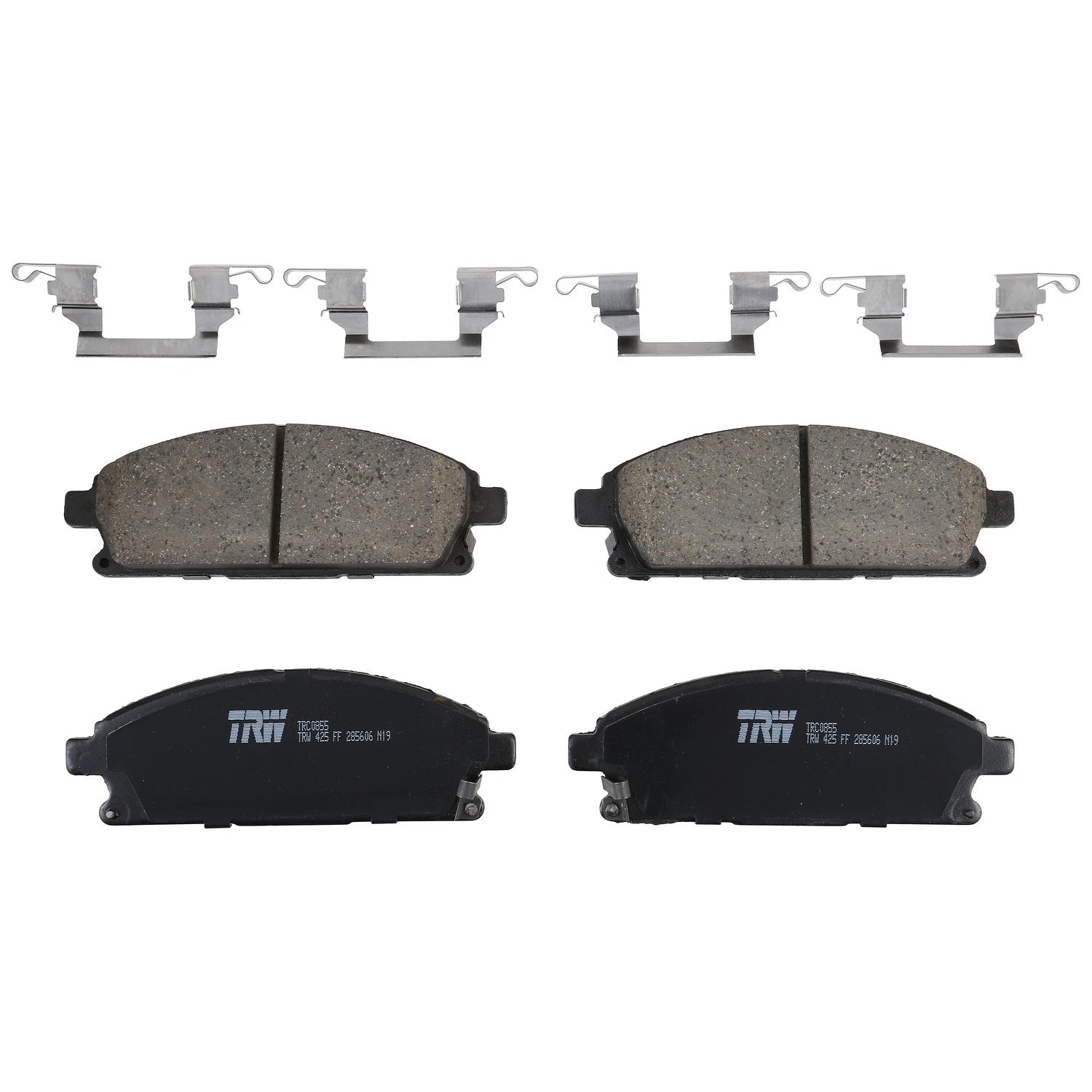 Disc Brake Pad Set for Acura MDX (2003–2006)