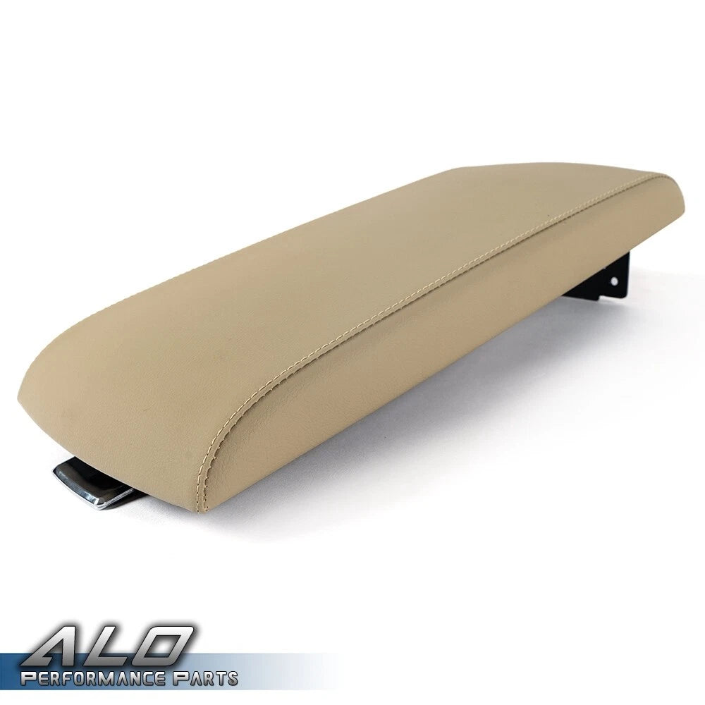 Center Console Lid Armrest Cover for Ford Flex (2013–2017) Beige