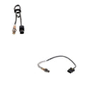Set of 2 Bosch Oxygen Sensors for BMW F25 3.0L L6 (2011–2012)
