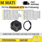 Fuel Tank Cap & Tube for Kawasaki Prairie 300 2x4 4x4 (1999–2002) 51048-1133