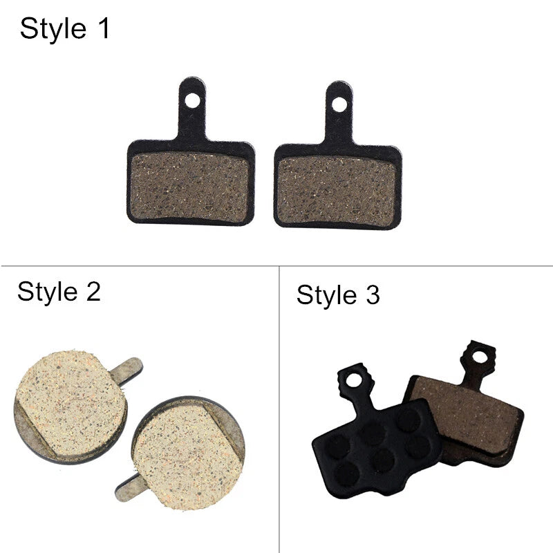 Disc Brake Pads for Mountain Bike MTB Road Bike (M446, 355)