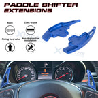 Blue Aluminum Paddle Shifter Extension for Mercedes-Benz (2014-2024)