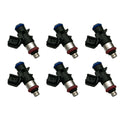 Set of 6 Fuel Injectors 0280158313 for Jeep Cherokee (2014–2017) 3.2L V6