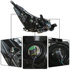 Halogen Headlight Lamp Assembly for Subaru Forester (2017-2018)