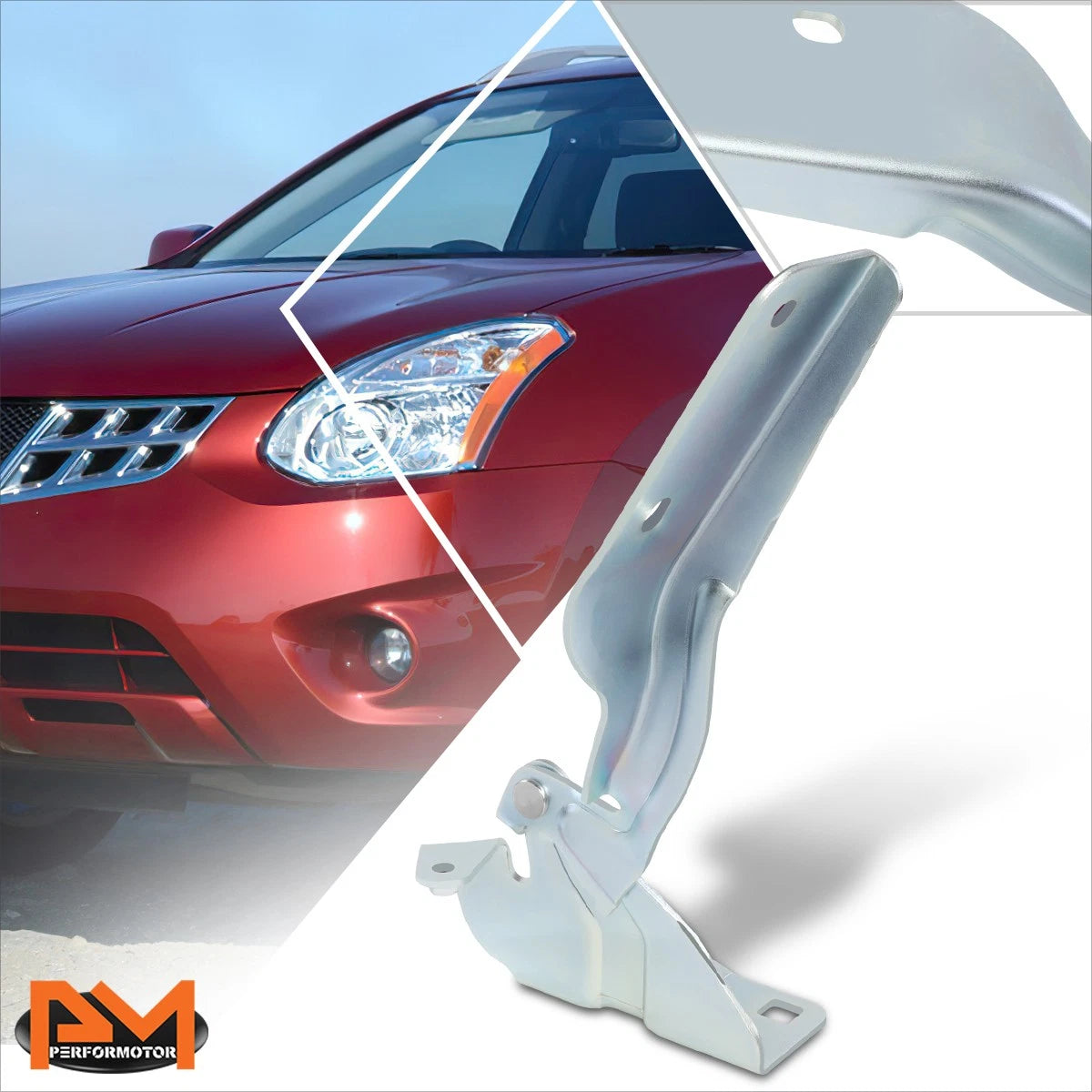 Projector Headlights for Lexus ES350 (2007–2009) Black Housing Clear Corner