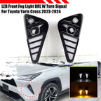 LED Fog Light Bezel Cover for Toyota Yaris Cross (2023–2026)