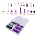 Fairing Bolts Screws Bodywork Kit for Yamaha YZF R6 R1 R3 R25 FZ07 FZ09 (2015–2023)