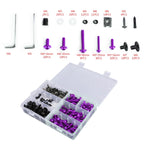 Fairing Bolts Screws Bodywork Kit for Yamaha YZF R6 R1 R3 R25 FZ07 FZ09 (2015–2023)