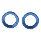 A Pillar Horn Ring Cover for Honda Civic (2016–2021) 2X Blue