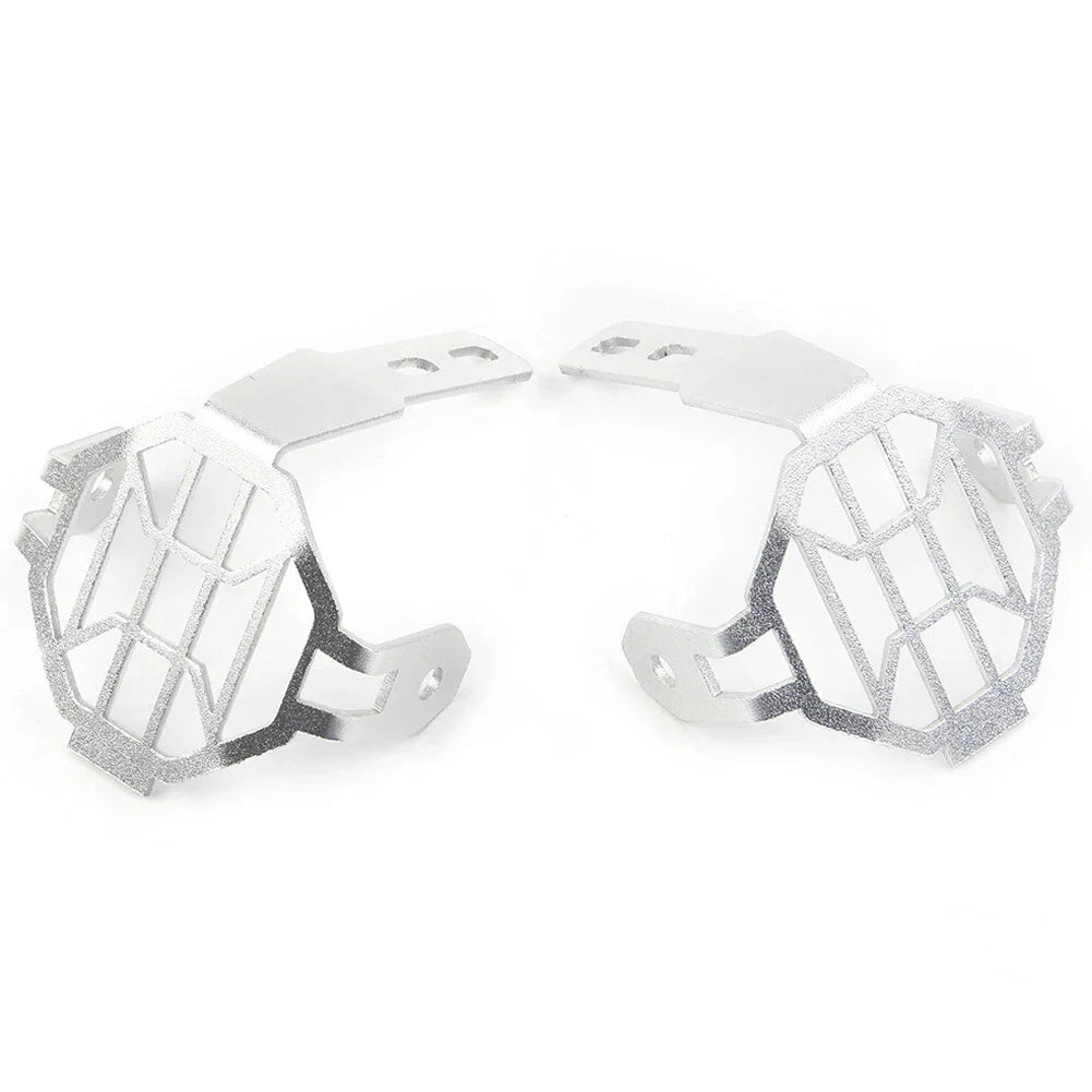 Stainless Steel Headlight Guard Cover for BMW R1200GS ADV (2004-2012)