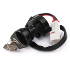 Ignition Key Switch for Yamaha Wolverine Big Bear Warrior Moto-4 YFM350 Banshee