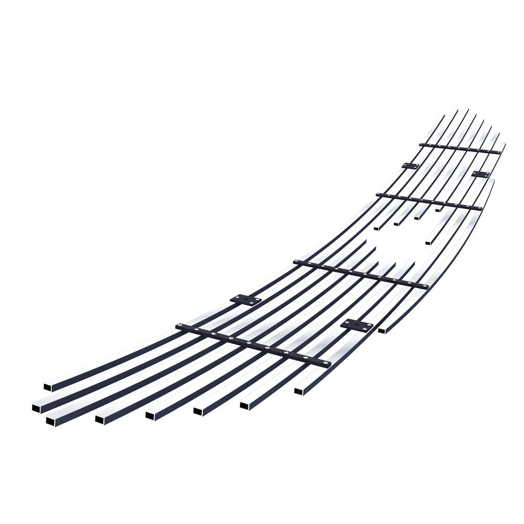 Stainless Chrome Billet Grille Insert for Ford Mustang EcoBoost (2018-2022)
