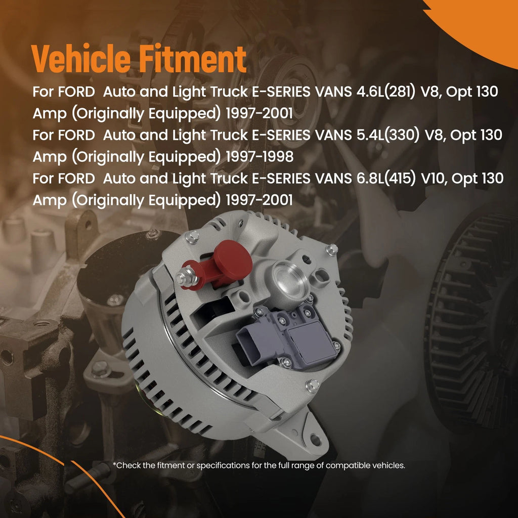 Alternator for Ford F150 1999-2002