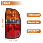 Right Side Tail Light Assembly for Toyota Tacoma (2001–2004) No. 8155004060