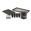 Tune Up Kit with 4 Spark Plugs & Boots for Dodge Caliber, Compass, Patriot (2007–2017)