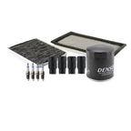 Tune Up Kit with 4 Spark Plugs & Boots for Dodge Caliber, Compass, Patriot (2007–2017)